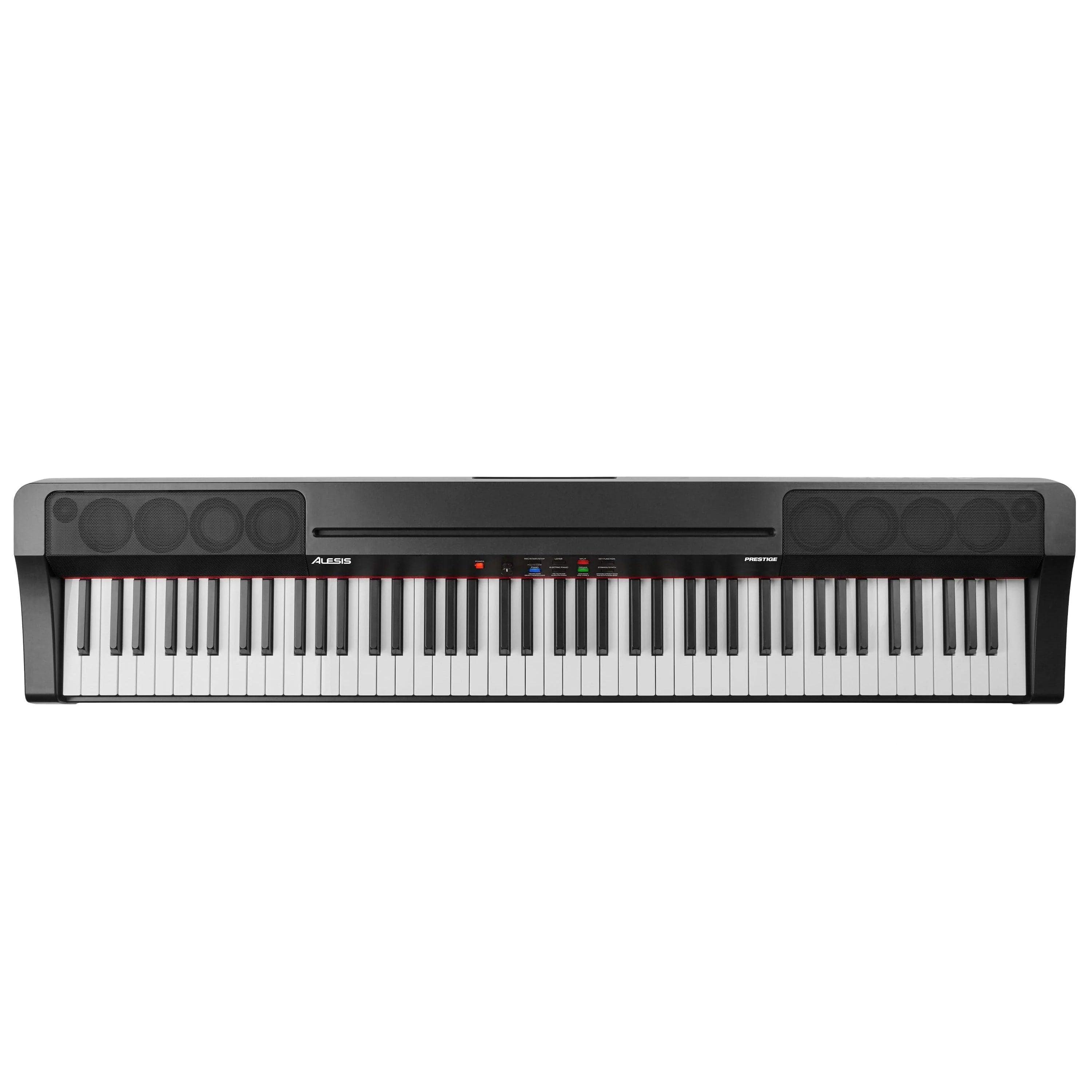 Alesis PRESTIGE 88-Key Digital Piano with Graded Hammer Action - MusicMajlis