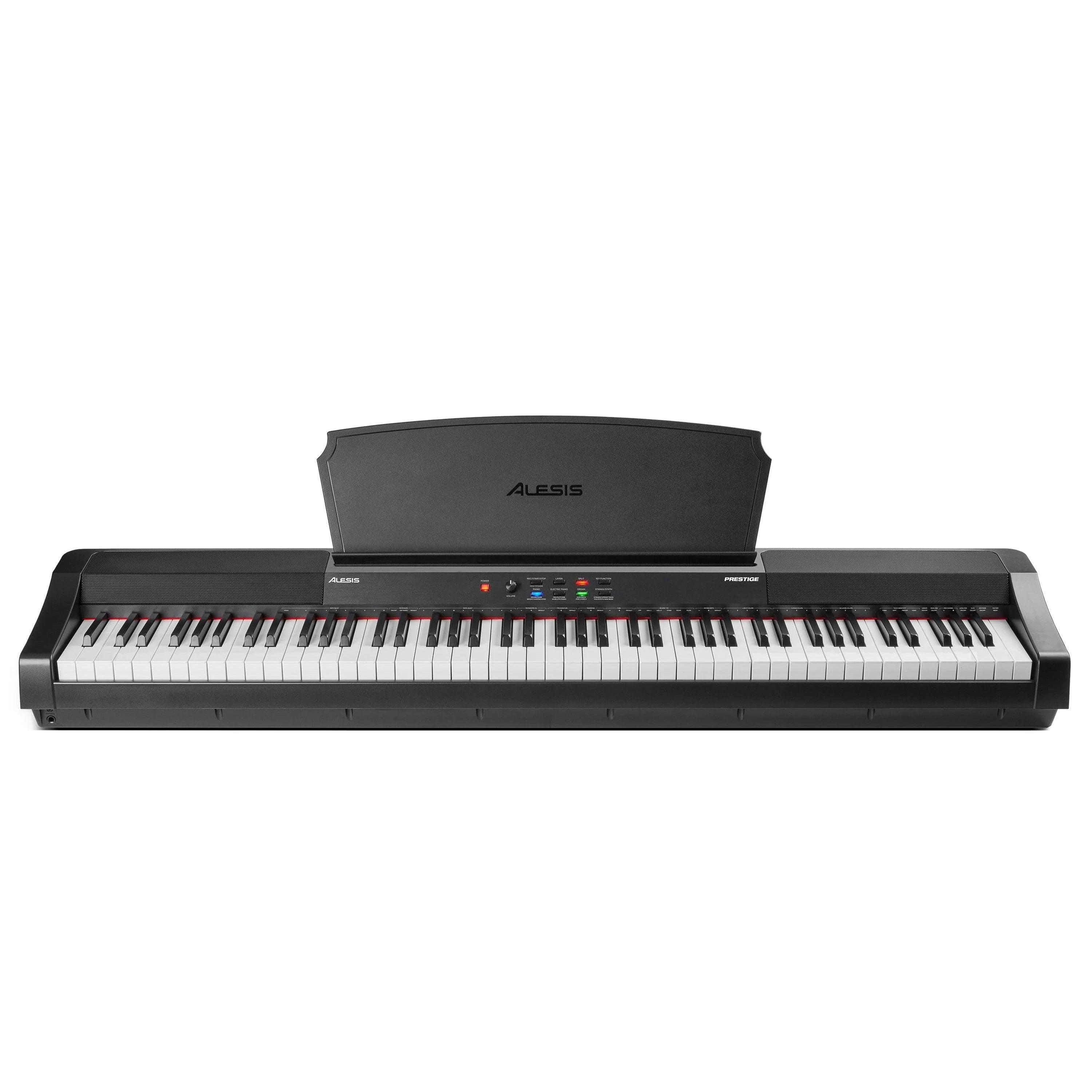 Alesis PRESTIGE 88-Key Digital Piano with Graded Hammer Action - MusicMajlis