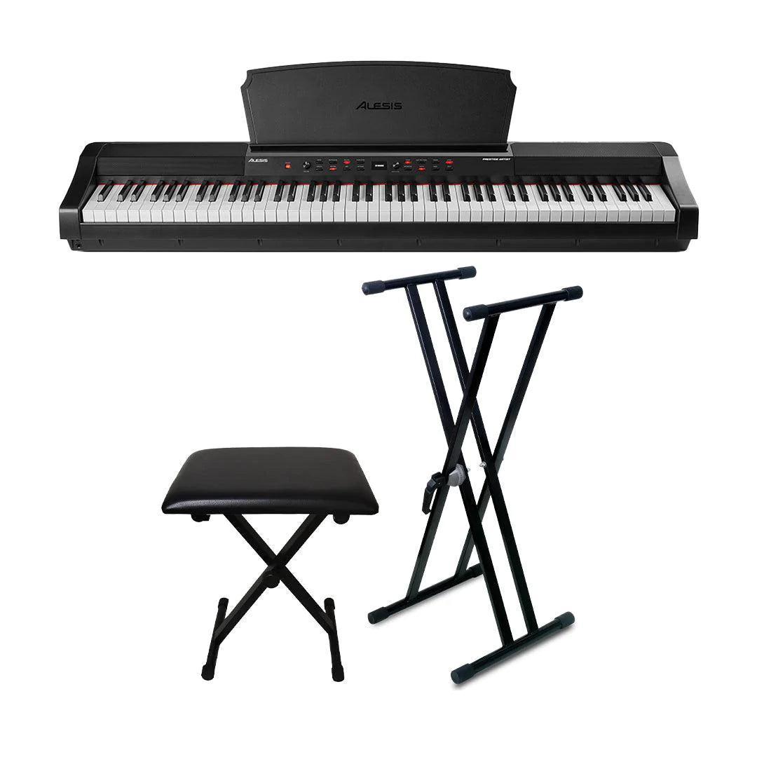 Alesis Prestige Artist Digital Piano Bundle - MusicMajlis
