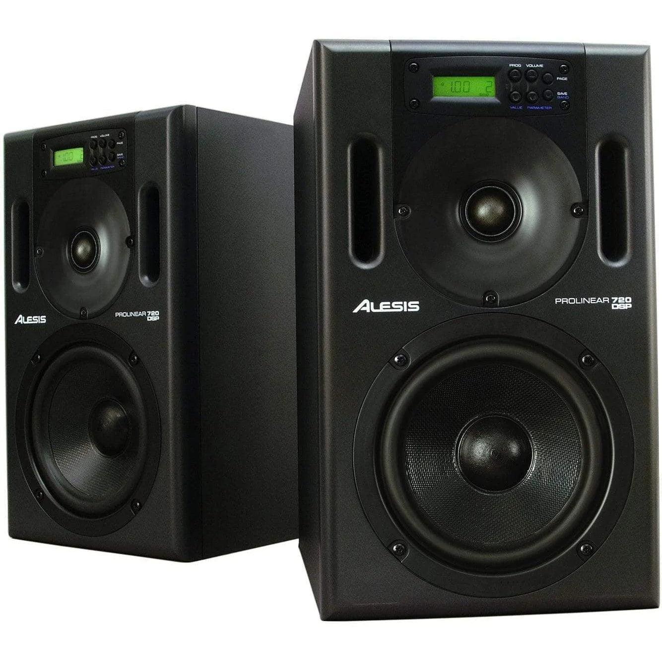 Alesis ProLinear 720 DSP Active Monitor (1 pcs) - MusicMajlis