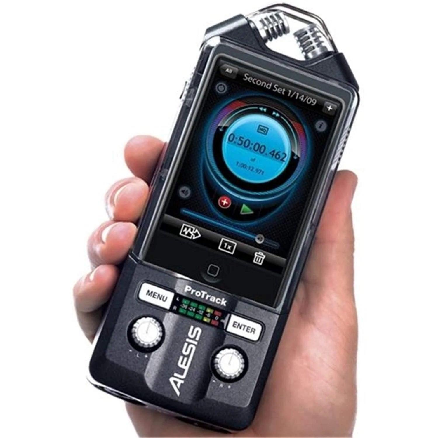 Alesis ProTrack Handheld Stereo Recorder - MusicMajlis