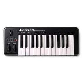 Alesis Q25 25-Key USB MIDI Keyboard Controller - MusicMajlis