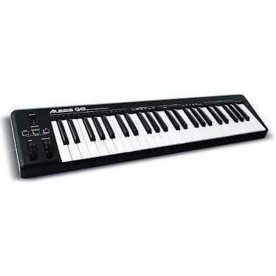 Alesis Q49MKII USB-MIDI Controller 49-Key - MusicMajlis