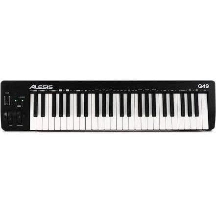 Alesis Q49MKII USB-MIDI Controller 49-Key - MusicMajlis