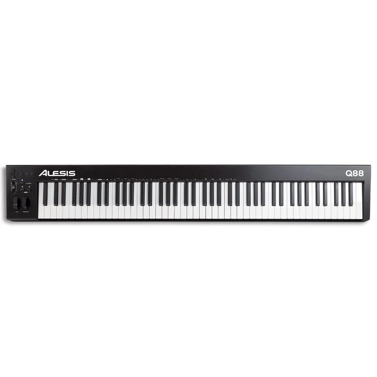 Alesis Q88 MKII 88-key Keyboard Controller - MusicMajlis