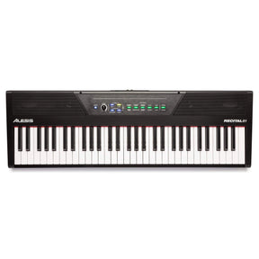 Alesis Recital 61 - 61-Key Digital Piano with Full-Sized Keys - MusicMajlis