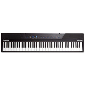 Alesis Recital Piano 88-Key Digital Piano with Semi-Weighted Keys - MusicMajlis