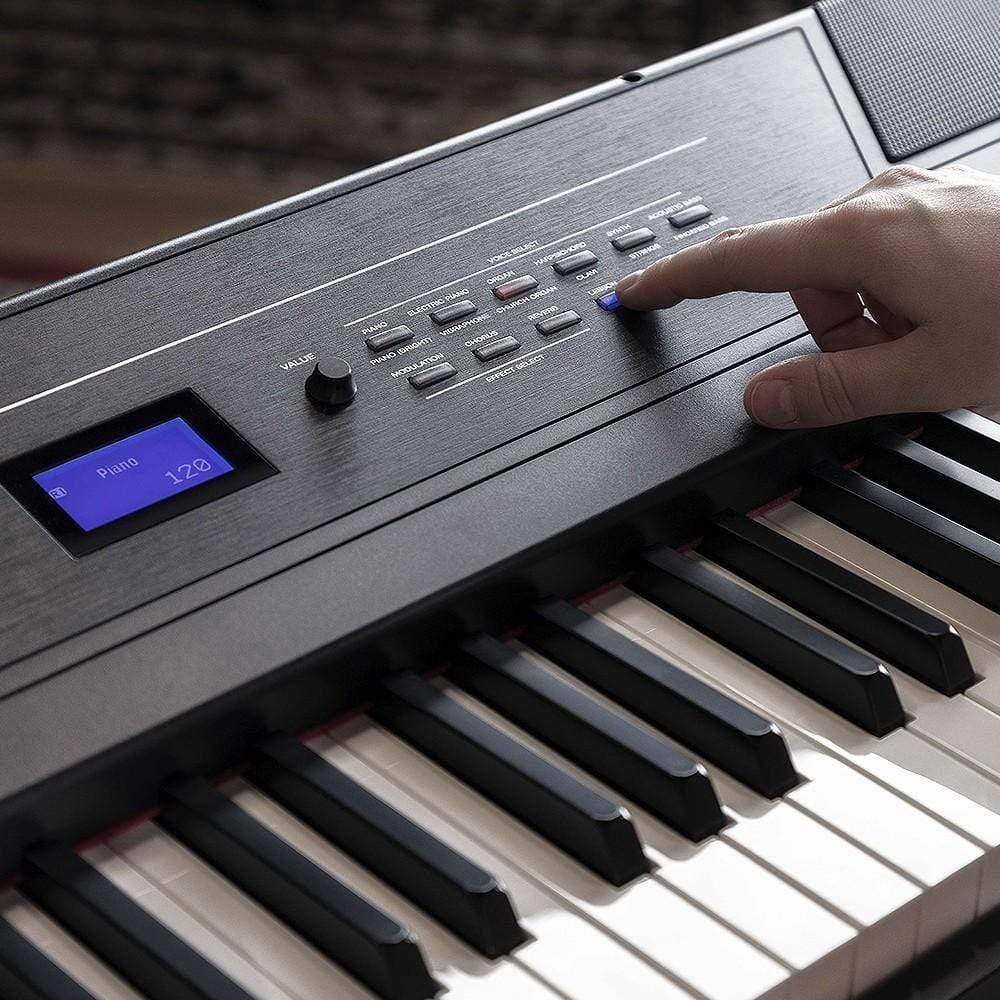 Alesis Recital Pro 88-Key Digital Piano with Hammer-Action Keys - MusicMajlis