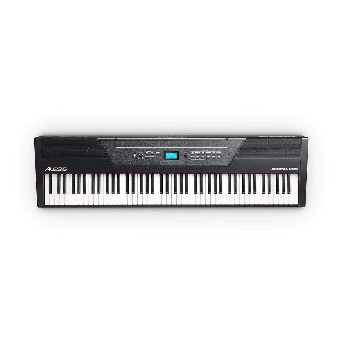 Alesis Recital Pro 88-Key Digital Piano with Hammer-Action Keys - MusicMajlis