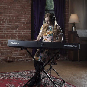 Alesis Recital Pro 88-Key Digital Piano with Hammer-Action Keys - MusicMajlis