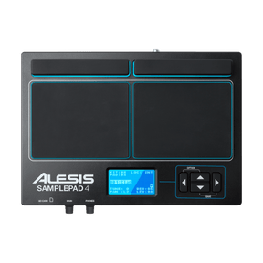 Alesis SAMPLEPAD4 Percussion & Sample-Triggering Instrument - MusicMajlis