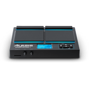 Alesis SAMPLEPAD4 Percussion & Sample-Triggering Instrument - MusicMajlis