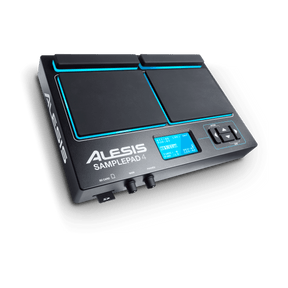 Alesis SAMPLEPAD4 Percussion & Sample-Triggering Instrument - MusicMajlis