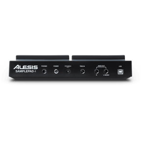 Alesis SAMPLEPAD4 Percussion & Sample-Triggering Instrument - MusicMajlis