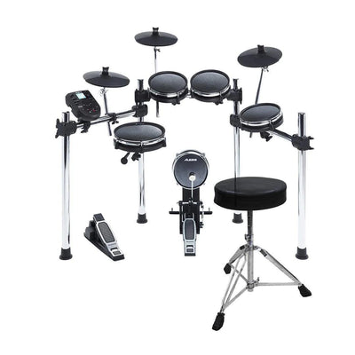 Alesis Surge Mesh Kit 8pc Electronic Drum Kit Bundle - MusicMajlis