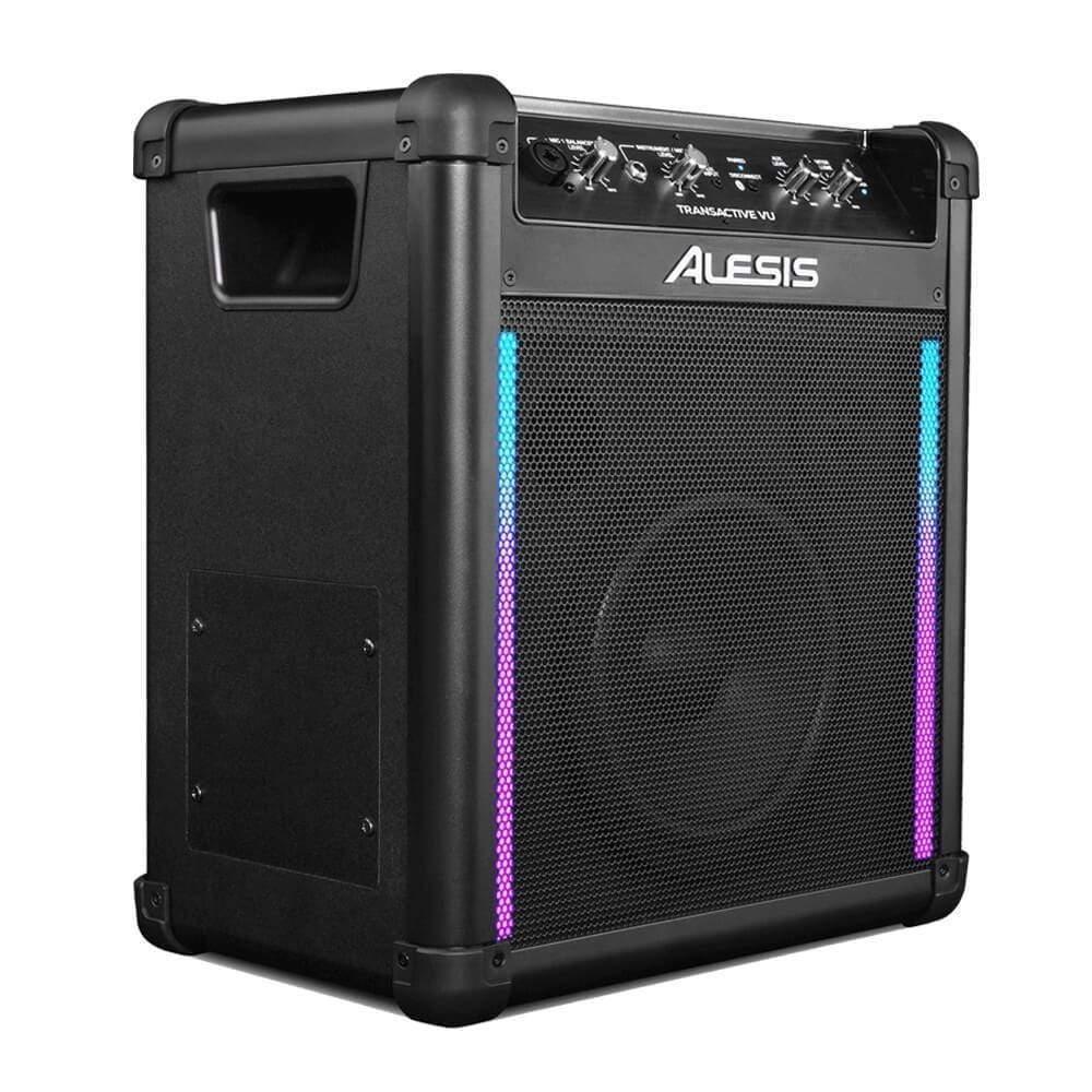 Alesis TransActive Wireless 2 Portable Rechargeable Bluetooth Speaker with Lights - MusicMajlis