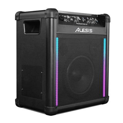 Alesis TransActive Wireless 2 Portable Rechargeable Bluetooth Speaker with Lights - MusicMajlis