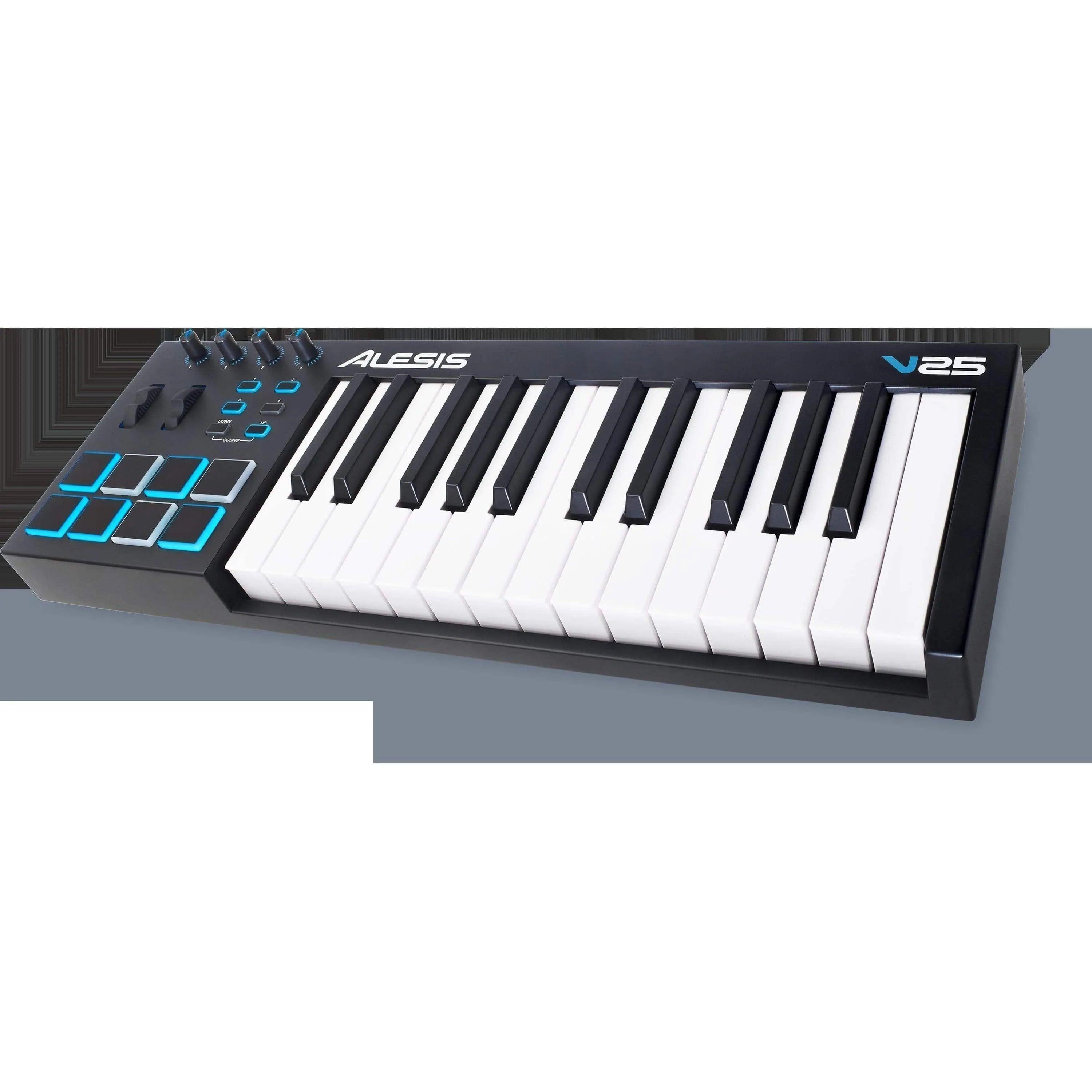 Alesis V25 25-Key USB MIDI Keyboard - MusicMajlis