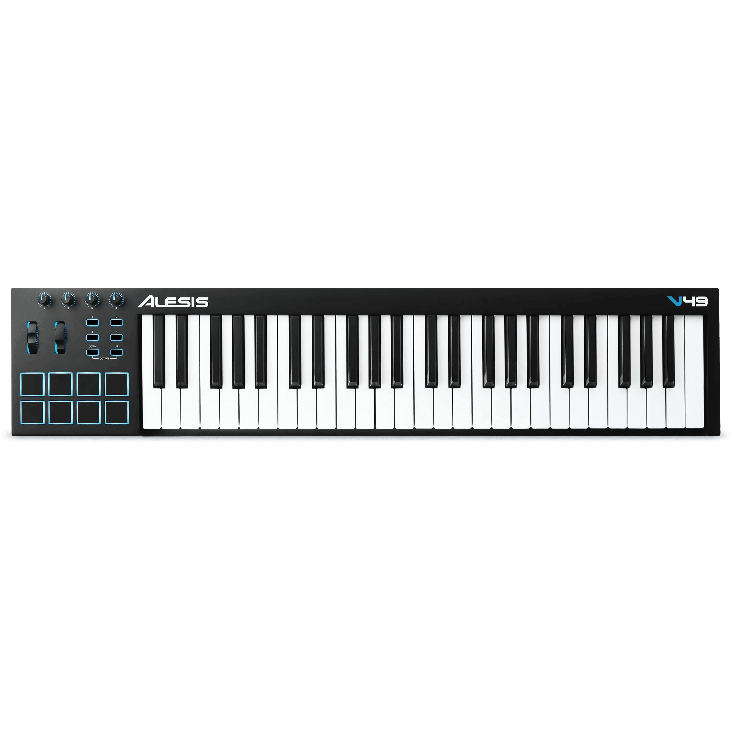 Alesis V49 49-Key USB MIDI Keyboard (Discontinued) - MusicMajlis
