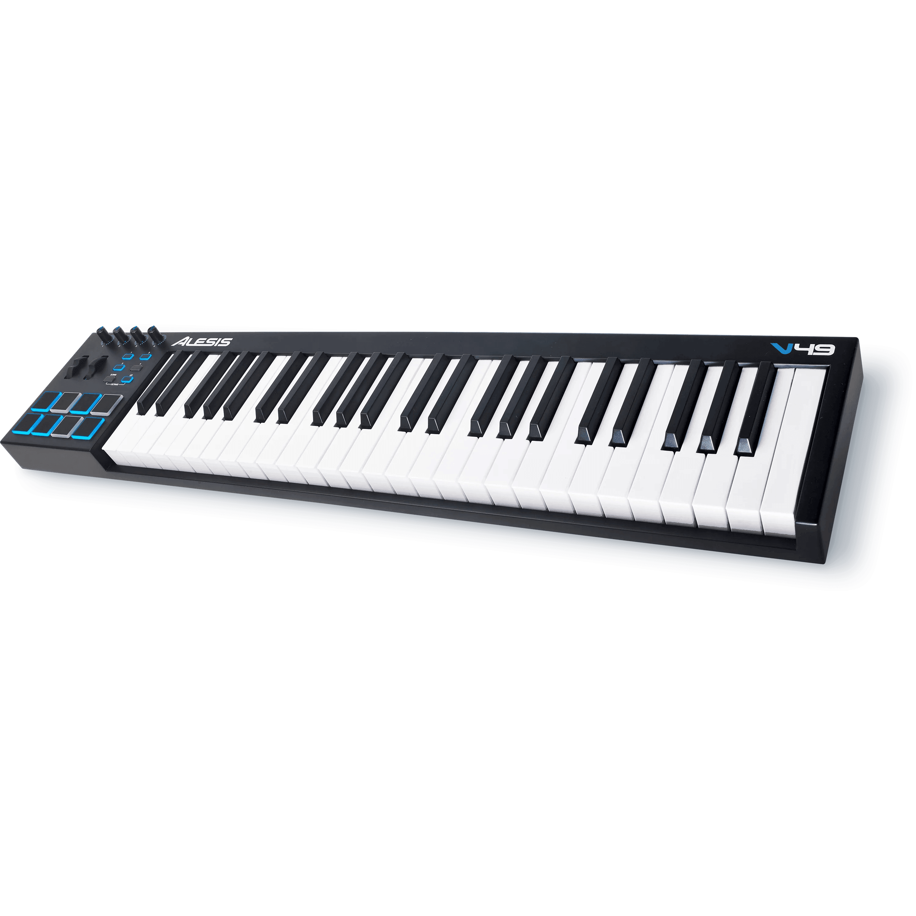 Alesis V49 49-Key USB MIDI Keyboard (Discontinued) - MusicMajlis