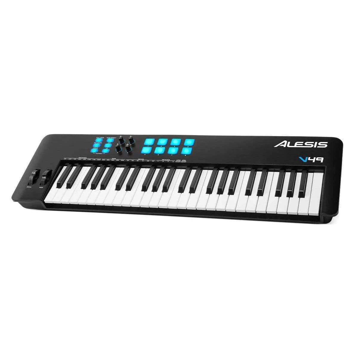 Alesis V49 MKII 49-Key USB-MIDI Keyboard Controller - MusicMajlis