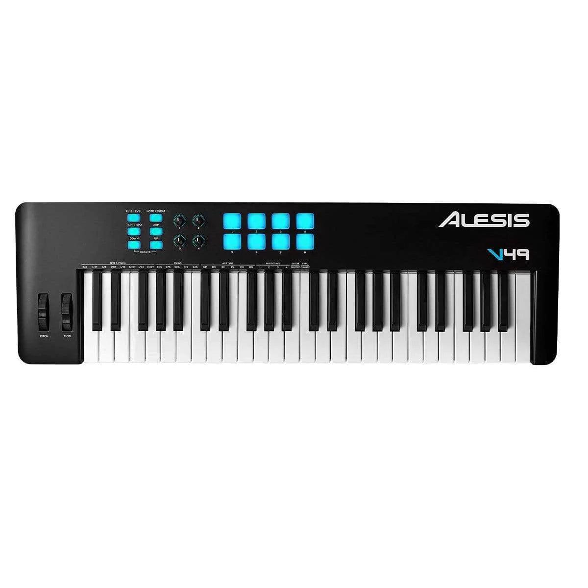 Alesis V49 MKII 49-Key USB-MIDI Keyboard Controller - MusicMajlis