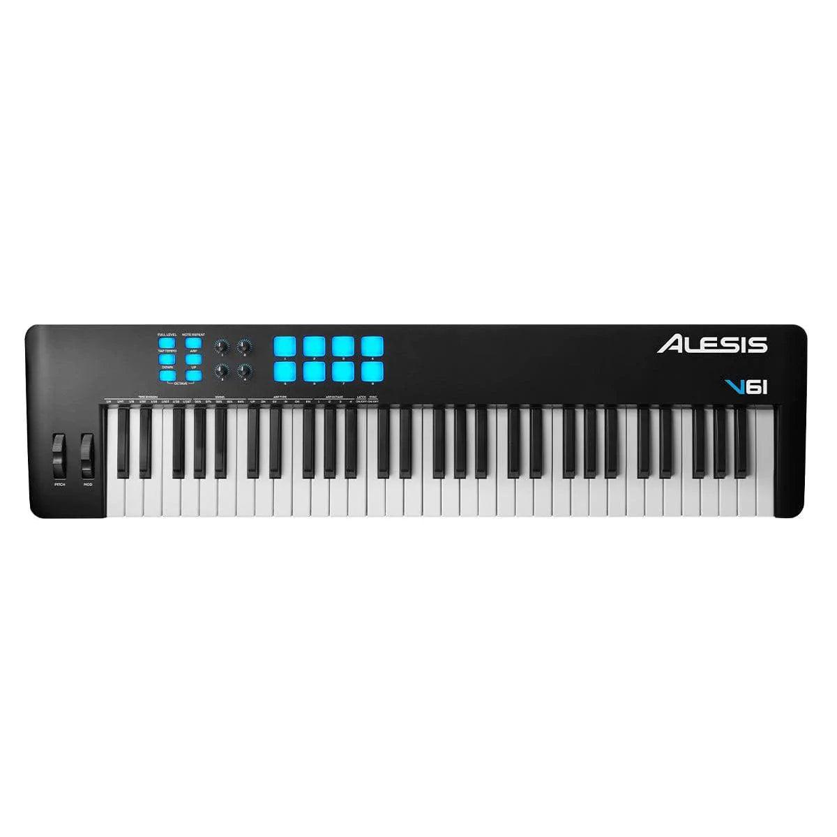 Alesis V61 MKII 61-key USB-MIDI Keyboard Controller - MusicMajlis