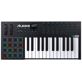 Alesis VI25 25-Key USB MIDI Keyboard - MusicMajlis