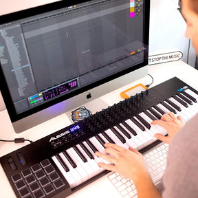 Alesis VI49 49-Key USB MIDI Keyboard - MusicMajlis