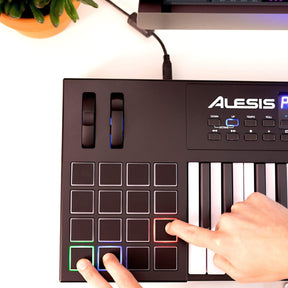 Alesis VI49 49-Key USB MIDI Keyboard - MusicMajlis