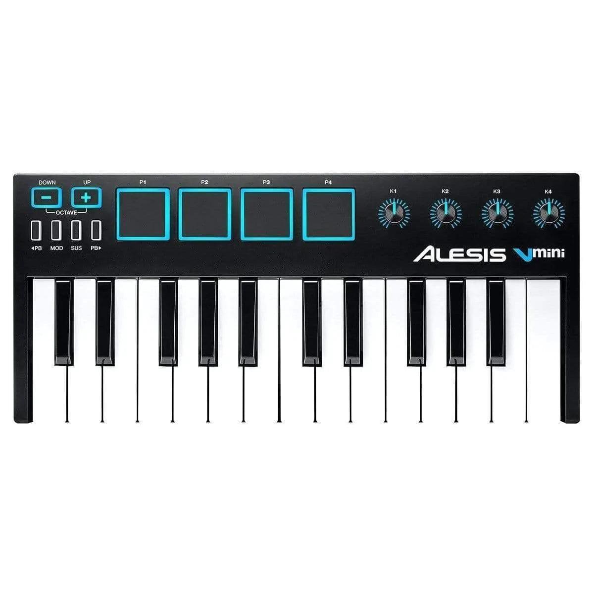 Alesis Vmini 25-Key USB MIDI Keyboard Controller - MusicMajlis