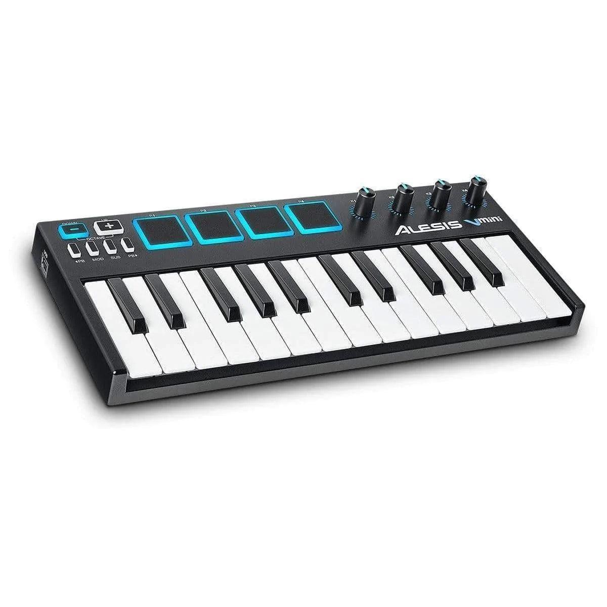 Alesis Vmini 25-Key USB MIDI Keyboard Controller - MusicMajlis