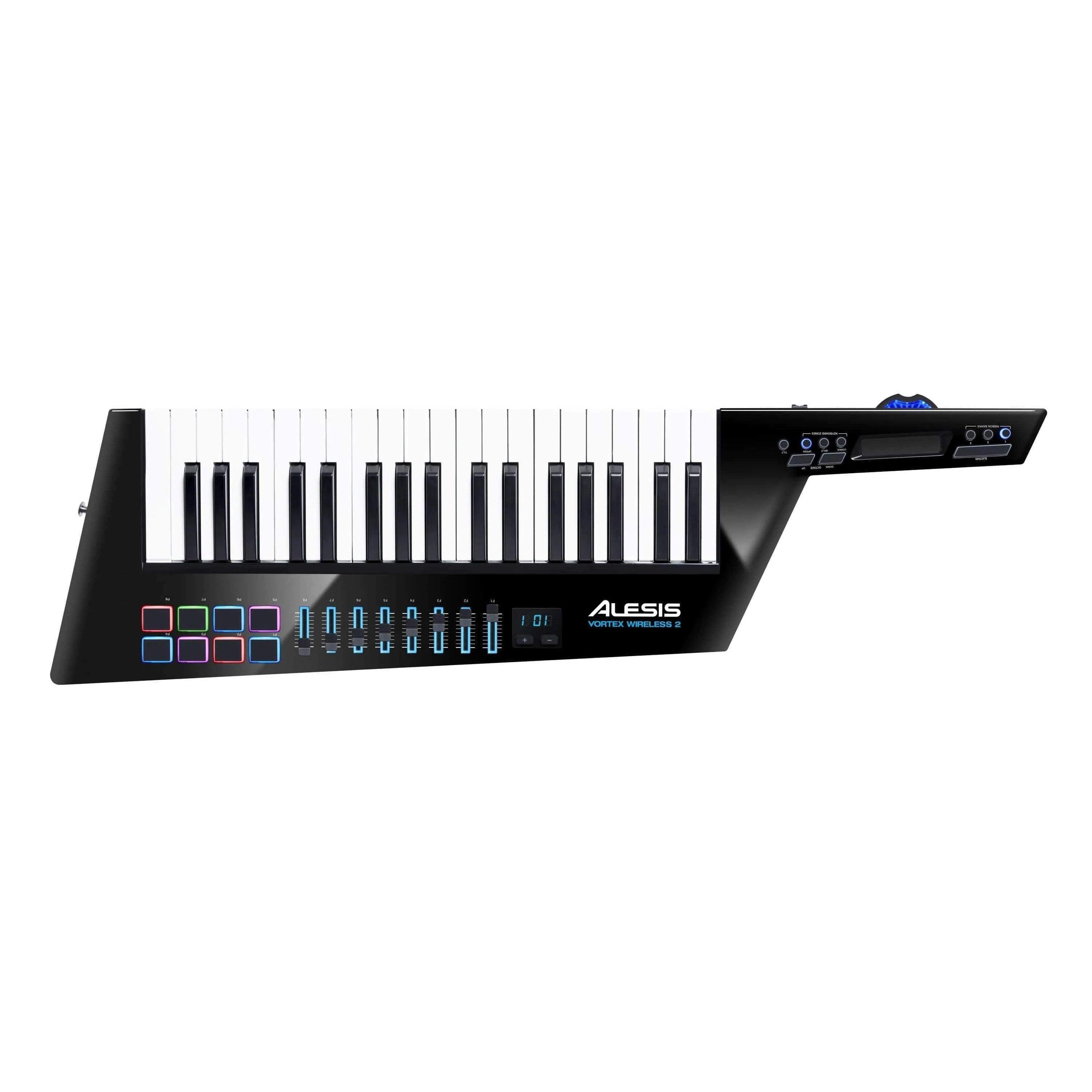 Alesis Vortex Wireless 2 Keytar Keyboard Controller - MusicMajlis