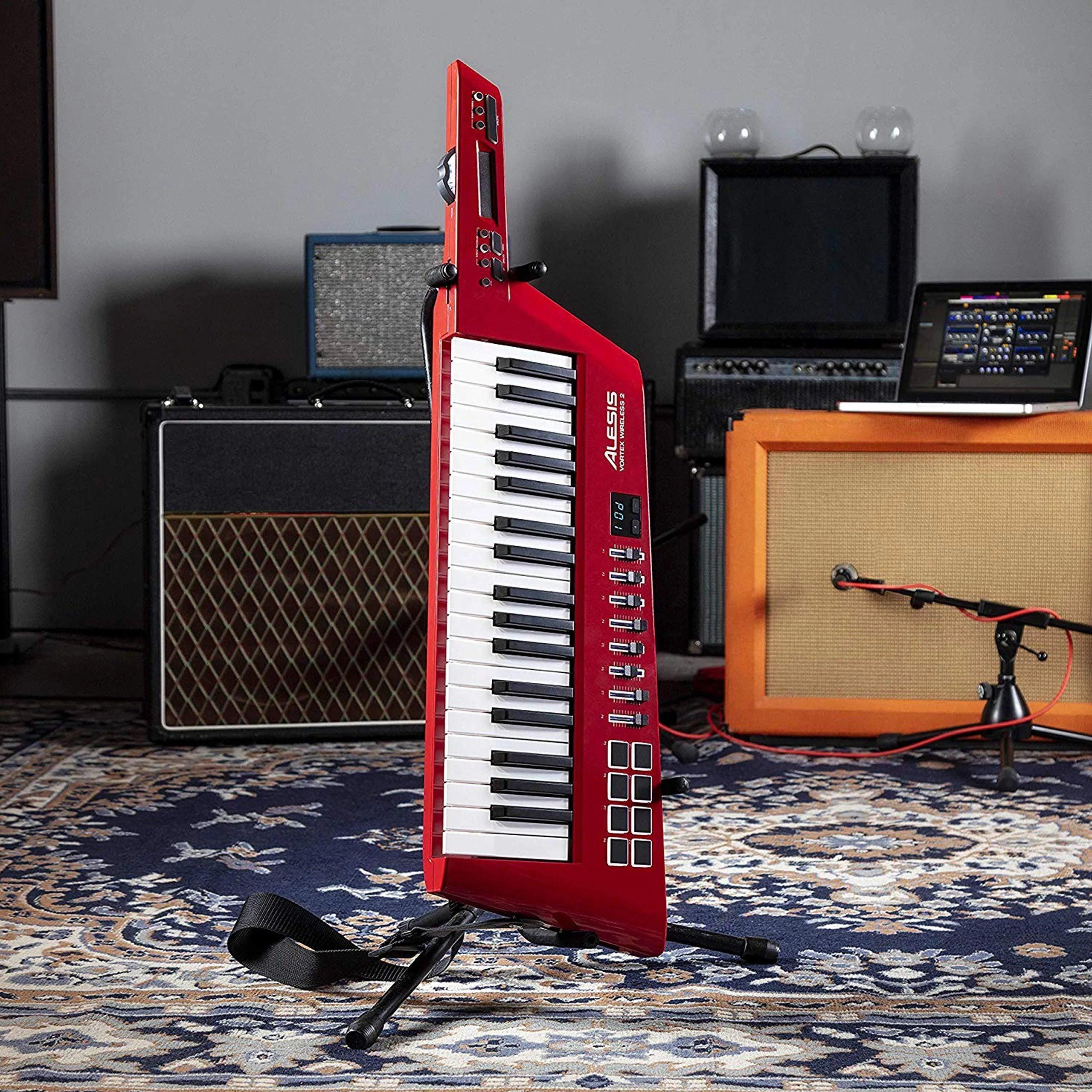 Alesis Vortex Wireless 2 Keytar Keyboard Controller - MusicMajlis