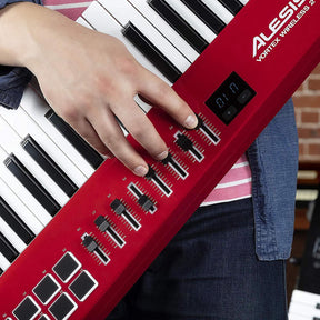 Alesis Vortex Wireless 2 Keytar Keyboard Controller - MusicMajlis