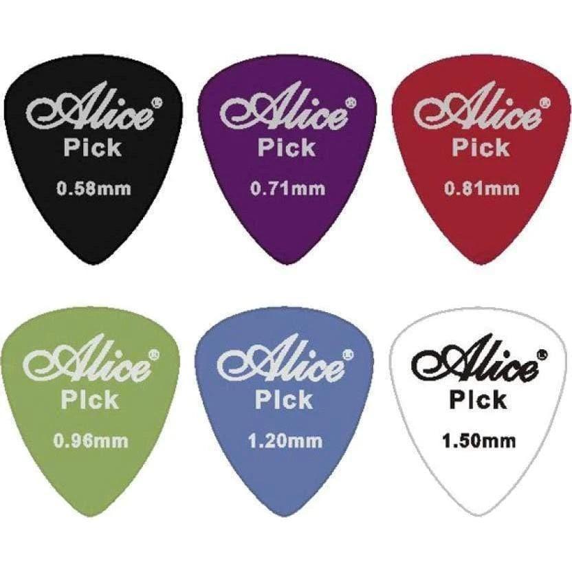 Alice Smooth Nylon AP12C Guitar Pick (Discontinued) - MusicMajlis