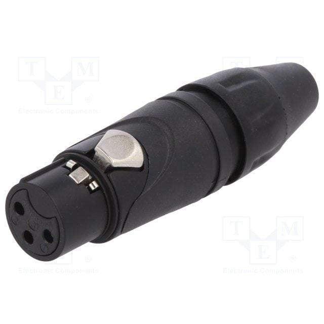 Amphenol AX3FB Female XLR Connector - MusicMajlis