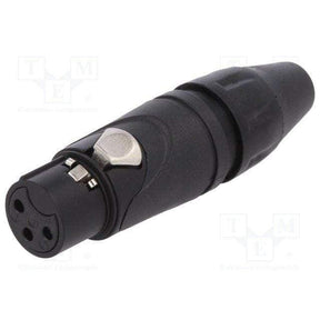 Amphenol AX3FB Female XLR Connector - MusicMajlis
