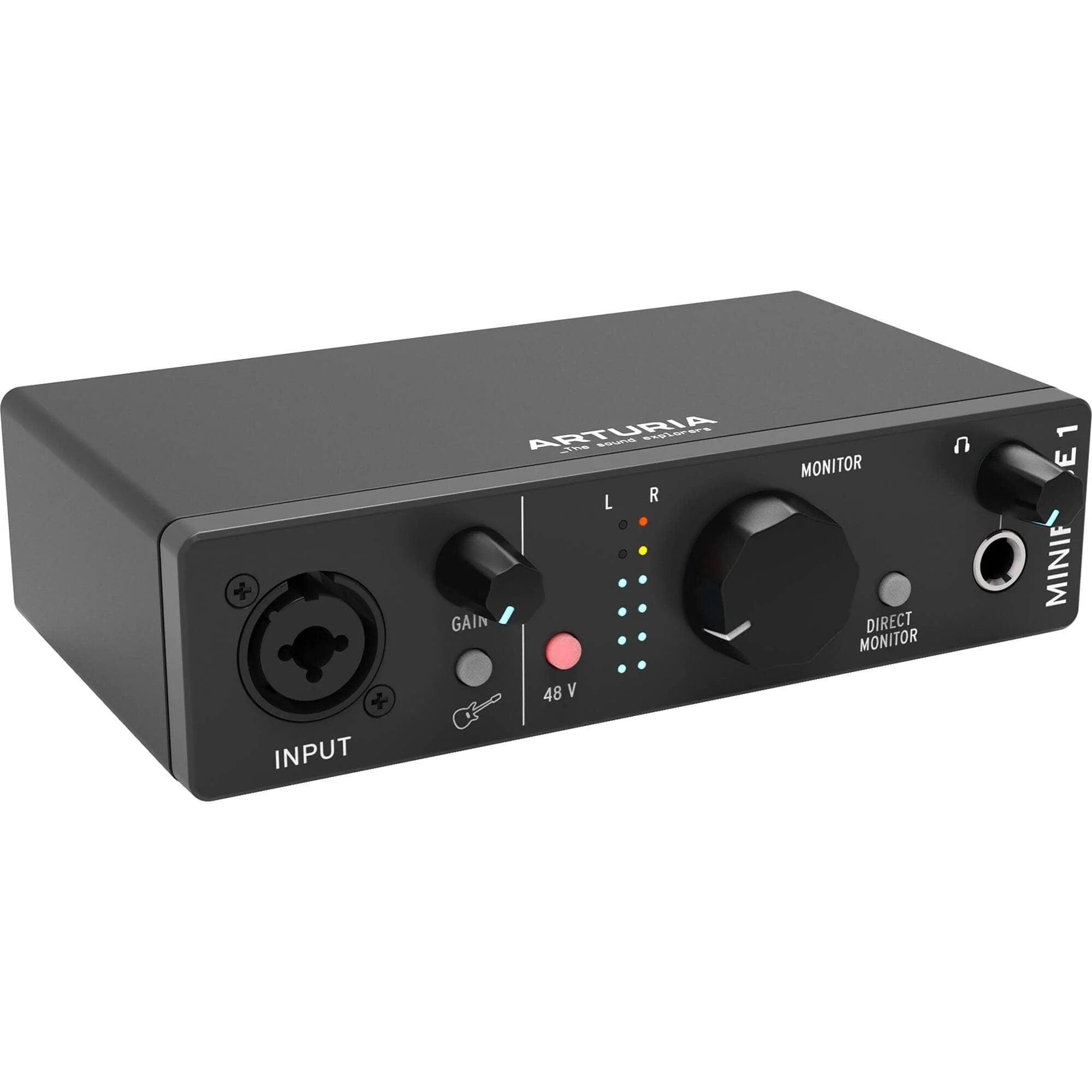 Arturia Minifuse 1 Solo USB Audio Interface - MusicMajlis