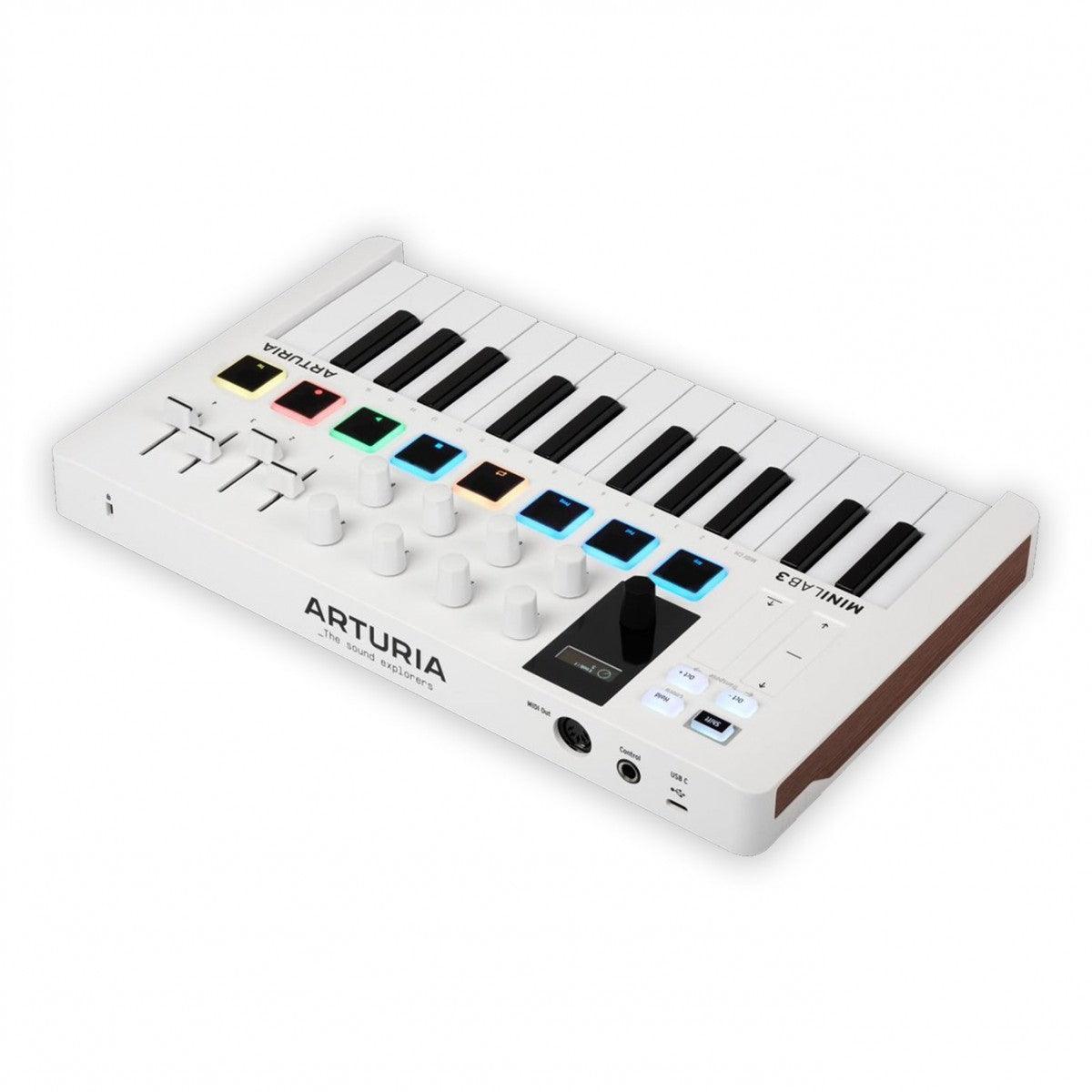 Arturia MiniLab 3 - Universal music-making controller - MusicMajlis