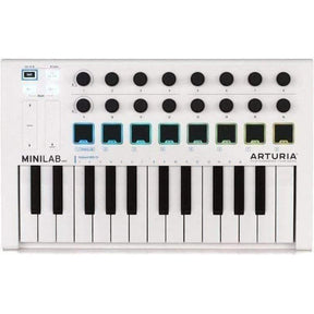 Arturia MiniLab MkII 25 Slim-key Controller - MusicMajlis