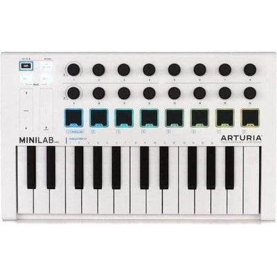 Arturia MiniLab MkII 25 Slim-key Controller - MusicMajlis