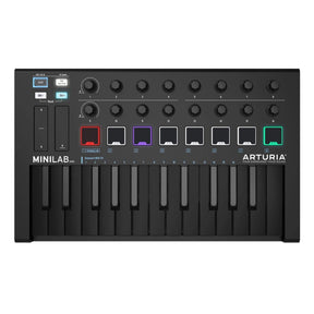 Arturia MiniLab MkII 25 Slim-key Controller - MusicMajlis