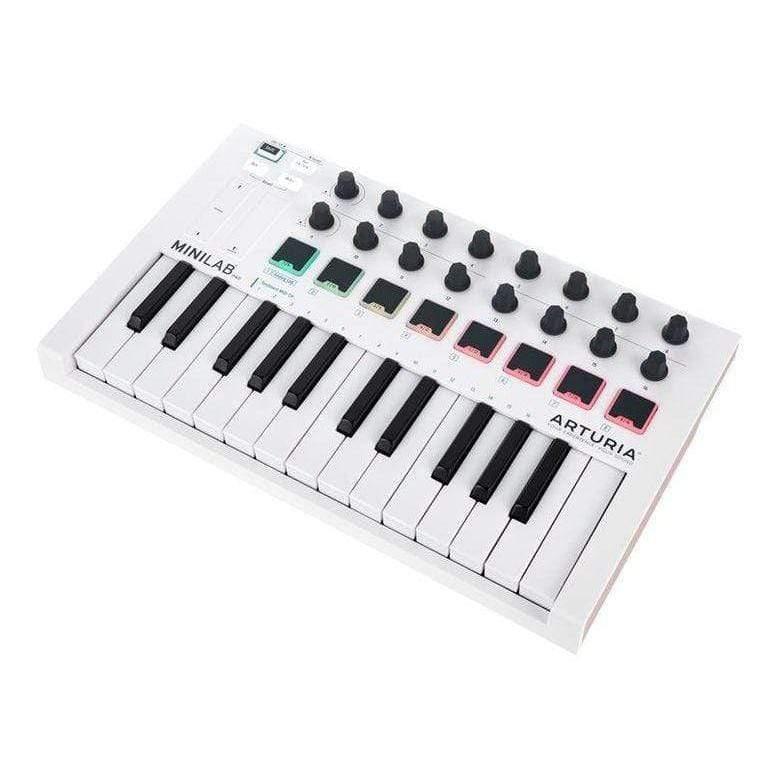 Arturia MiniLab MkII 25 Portable, powerful controller keyboard