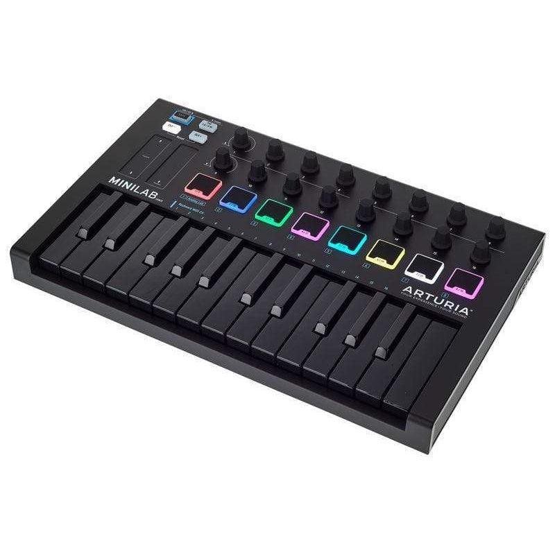 Arturia MiniLab MkII 25 Portable, powerful controller keyboard