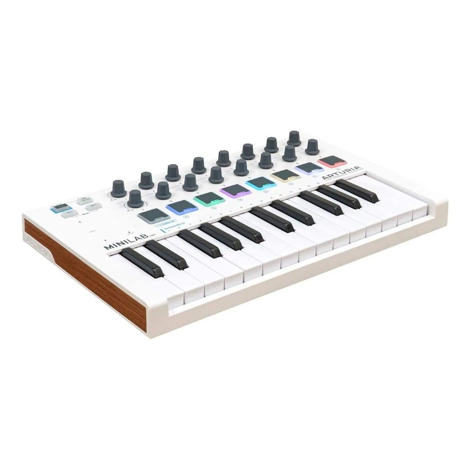 Arturia MiniLab MkII 25 Slim-key Controller - MusicMajlis