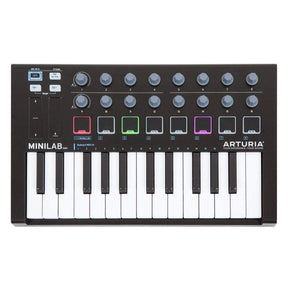 Arturia MiniLab MkII 25 Slim-key Controller - MusicMajlis
