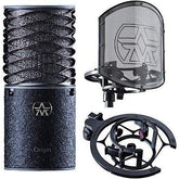 Aston Microphones Origin Large-diaphragm Condenser Microphone Bundle - Black - MusicMajlis
