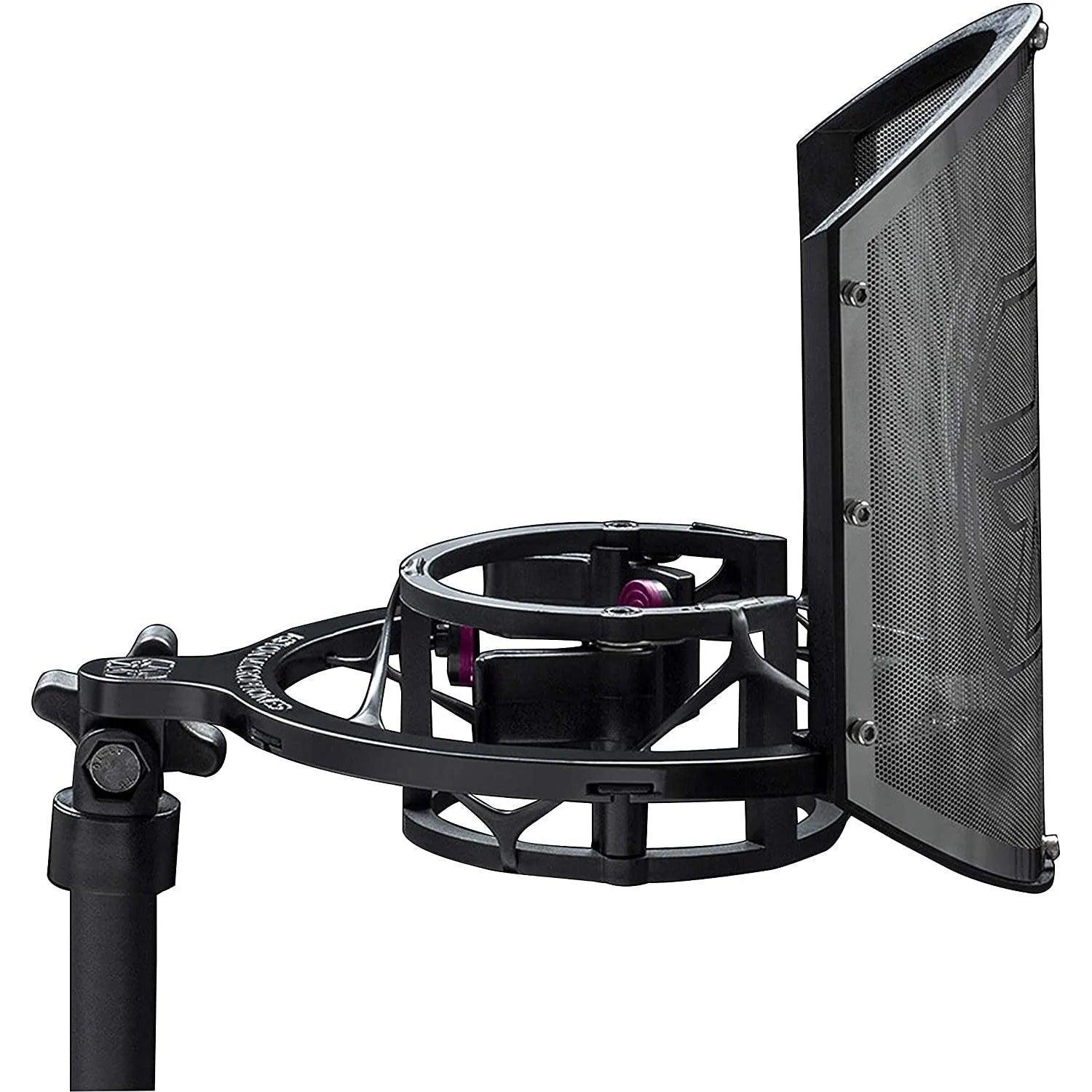 Aston Microphones Origin Large-diaphragm Condenser Microphone Bundle - Black - MusicMajlis