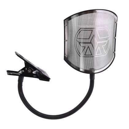 Aston Microphones Shield GN - Premium Pop Filter & Gooseneck - MusicMajlis
